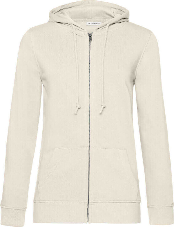 Damen Bio Kapuzen Sweatjacke