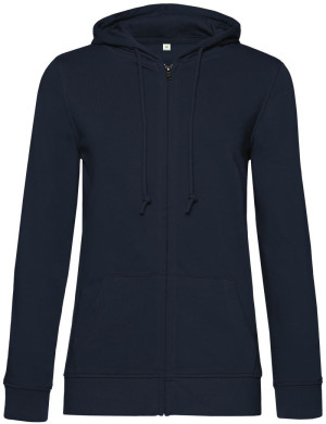 Damen Bio Kapuzen Sweatjacke - Reklamnepredmety
