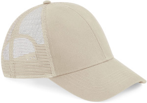 6 Panel Bio Trucker Kappe - Reklamnepredmety