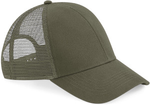 6 Panel Bio Trucker Kappe - Reklamnepredmety