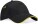 5 Panel Sandwich Kappe - ps-53015c-beechfield-b-15c-black-yellow-front-92226ae8-2c47-4d41-9cb1-14c9899e9eea-web - variant 