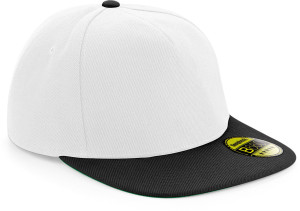 5 Panel Flatpeak Kappe - Reklamnepredmety