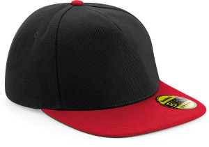 5 Panel Flatpeak Kappe - Reklamnepredmety