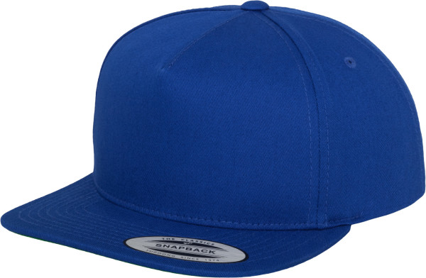 5 Panel Snapback Kappe