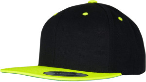 6 Panel Snapback Kappe - Reklamnepredmety