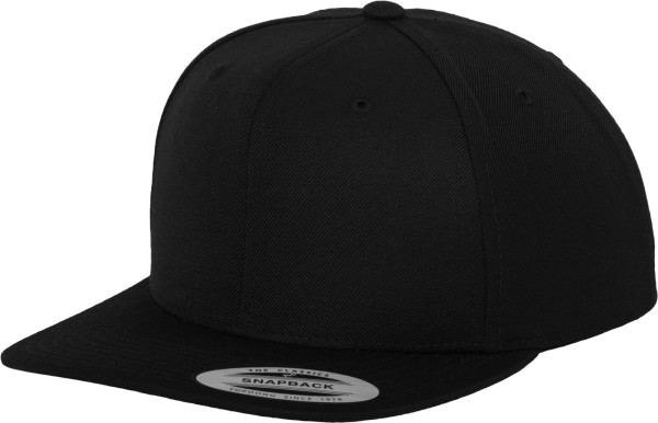 6 Panel Snapback Kappe