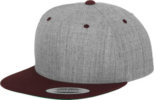 6 Panel Snapback Kappe - Reklamnepredmety