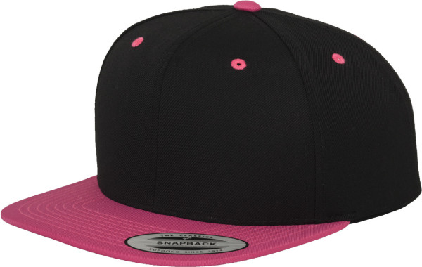 6 Panel Snapback Kappe