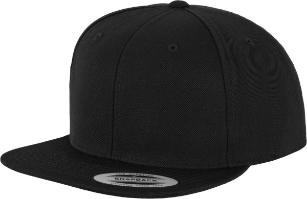 6 Panel Snapback Kappe