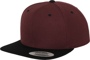6 Panel Snapback Kappe - Reklamnepredmety