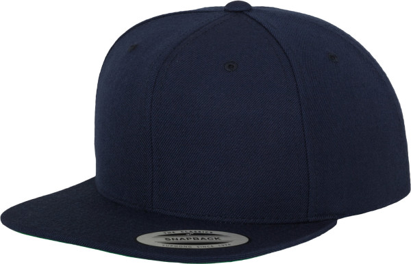 6 Panel Snapback Kappe