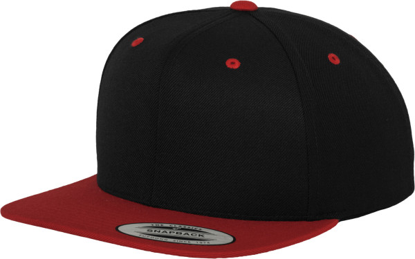 6 Panel Snapback Kappe