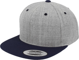6 Panel Snapback Kappe - Reklamnepredmety