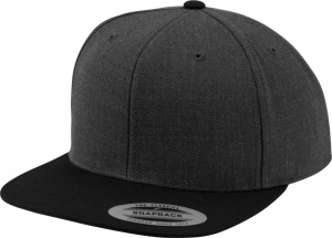 6 Panel Snapback Kappe - Reklamnepredmety