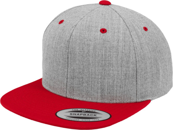 6 Panel Snapback Kappe