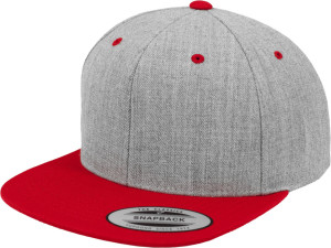 6 Panel Snapback Kappe - Reklamnepredmety