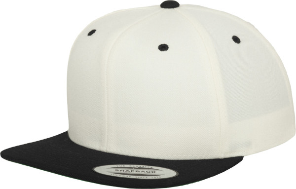 6 Panel Snapback Kappe