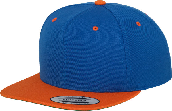 6 Panel Snapback Kappe