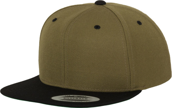 6 Panel Snapback Kappe