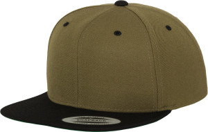 6 Panel Snapback Kappe - Reklamnepredmety