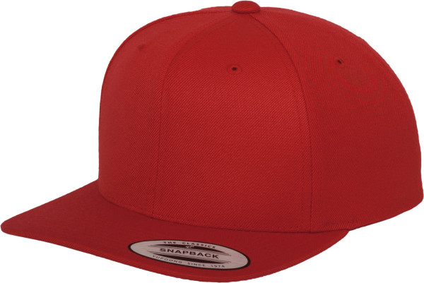 6 Panel Snapback Kappe