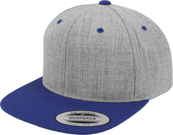 6 Panel Snapback Kappe