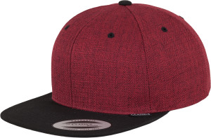 6 Panel Snapback Kappe - Reklamnepredmety