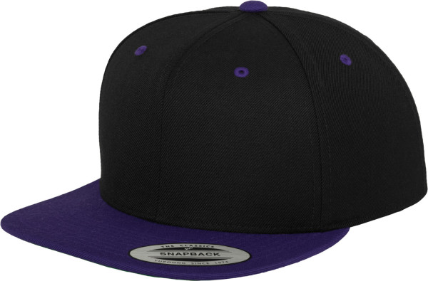 6 Panel Snapback Kappe