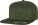 6 Panel Snapback Kappe - ps-556089-flexfit-6089m-deep-olive-front-9ad6dce6-8fd6-4452-b9f7-5480e53da6c0-web - variant 
