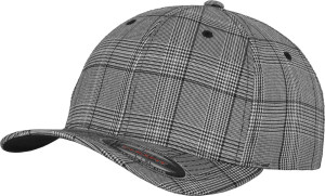 6 Panel Flexfit Glen Check Kappe - Reklamnepredmety