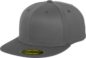 6 Panel Premium 210 Fitted Kappe - Reklamnepredmety