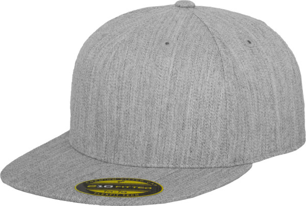 6 Panel Premium 210 Fitted Kappe