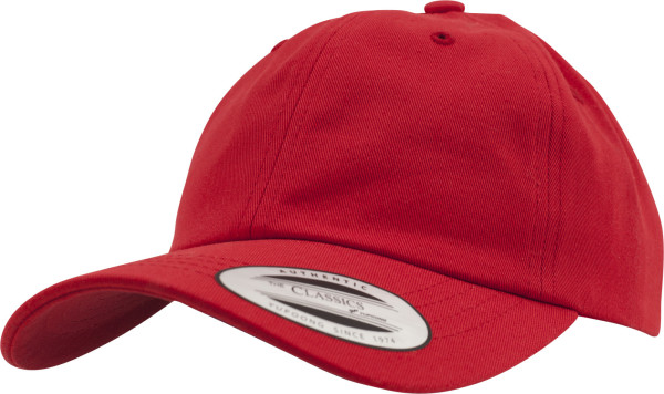6 Panel Cotton Twill Kappe