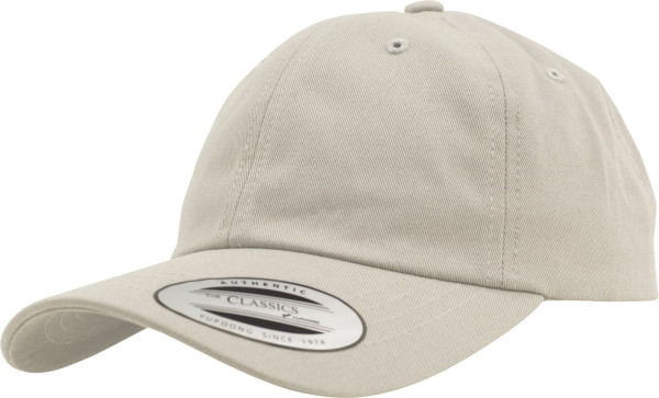 6 Panel Cotton Twill Kappe