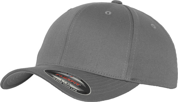 6 Panel Flexfit Wooly Combed Kappe