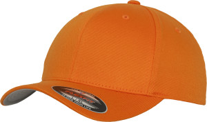 6 Panel Flexfit Wooly Combed Kappe - Reklamnepredmety