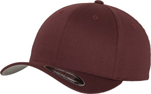 6 Panel Flexfit Wooly Combed Kappe - Reklamnepredmety