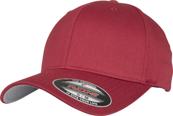 6 Panel Flexfit Wooly Combed Kappe