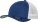 Flexfit Mesh Trucker Kappe - ps-556511-flexfit-6511-royal-white-front-b6f591e0-82db-4aeb-bdf8-68a8ac585d7f-web - variant 