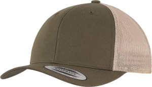 Retro Trucker Kappe - Reklamnepredmety