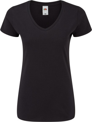 Damen V-Neck T-Shirt - Reklamnepredmety