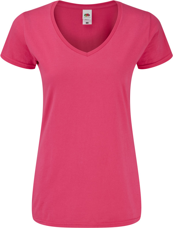 Damen V-Neck T-Shirt