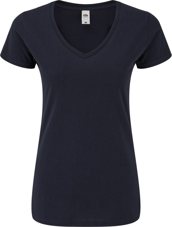 Damen V-Neck T-Shirt