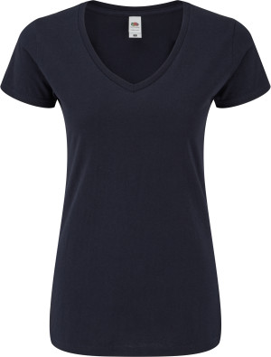 Damen V-Neck T-Shirt - Reklamnepredmety