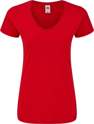 Damen V-Neck T-Shirt - Reklamnepredmety