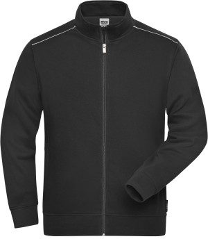 Herren Workwear Sweatjacke -Solid- - Reklamnepredmety