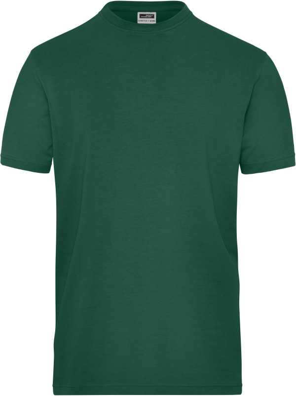 Herren Bio Stretch-T Work -Solid-
