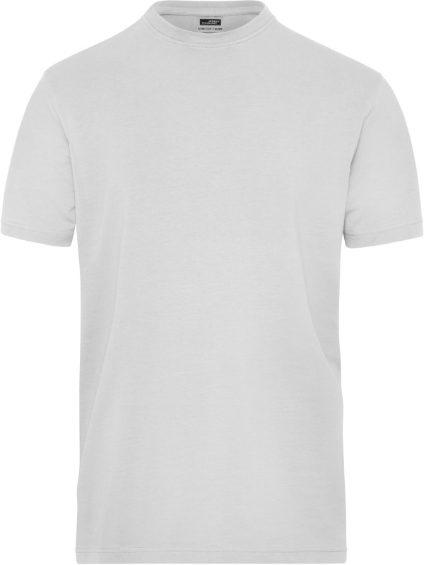 Herren Bio Stretch-T Work -Solid-