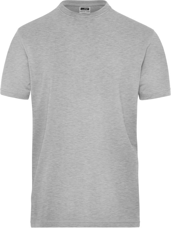 Herren Bio Stretch-T Work -Solid-