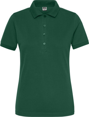 Damen Bio Stretch Polo Work -Solid- - Reklamnepredmety